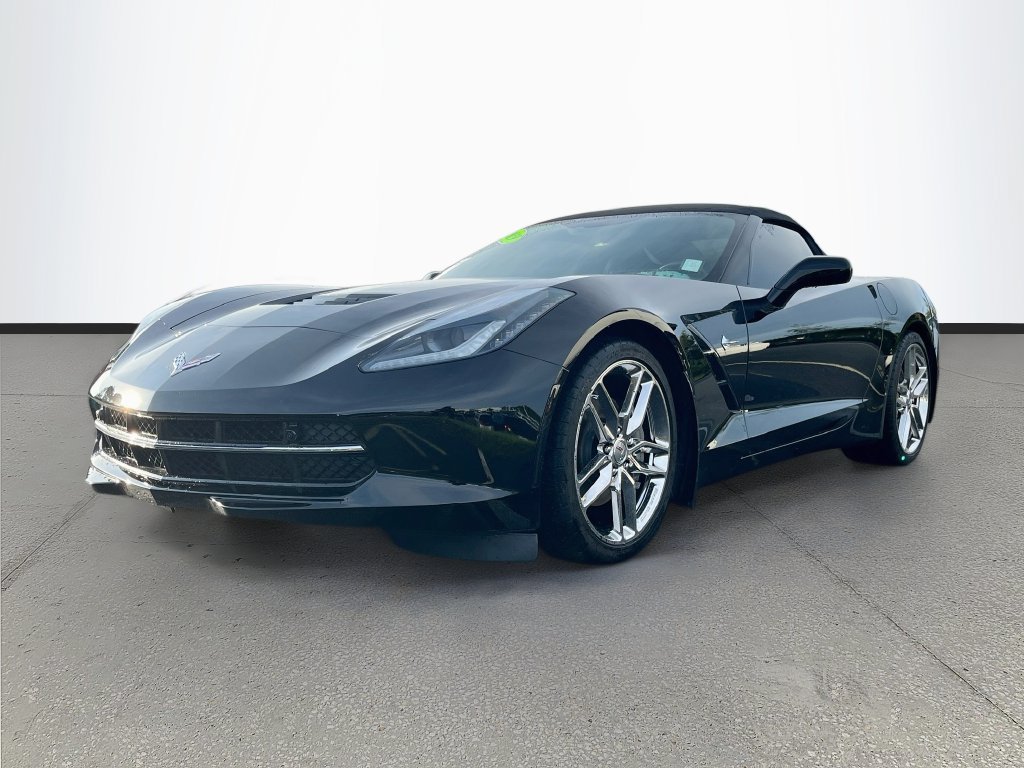 Used 2019 Chevrolet Corvette Stingray Convertible w/ 3LT Preferred Equipment Group RWD image 3