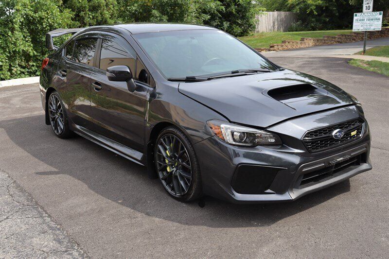 Used 2019 Subaru WRX STI AWD/4WD image 1