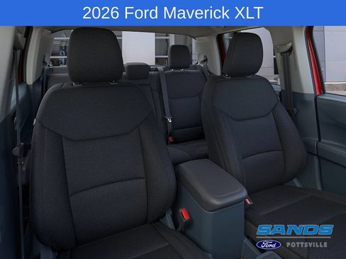 New 2026 Ford Maverick XLT w/ XLT Luxury Package AWD/4WD image 10