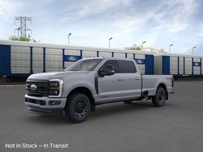 New 2025 Ford F350 Platinum