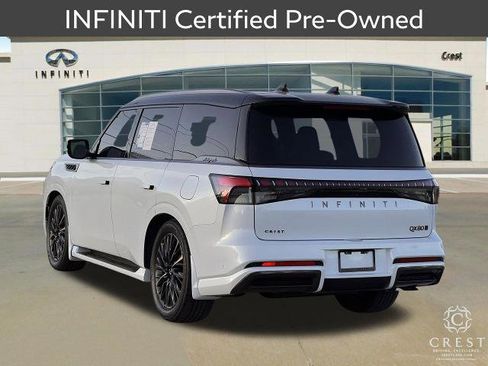 Certified 2026 INFINITI QX80 Autograph w/ Premium Cargo Package AWD/4WD image 8