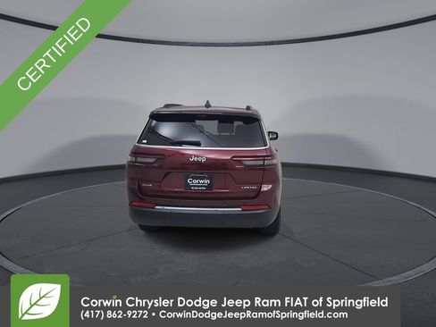 Used 2023 Jeep Grand Cherokee L Limited w/ Luxury Tech Group II AWD/4WD image 13