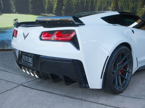 Used 2019 Chevrolet Corvette Grand Sport w/ Carbon Flash Badge Package image 34