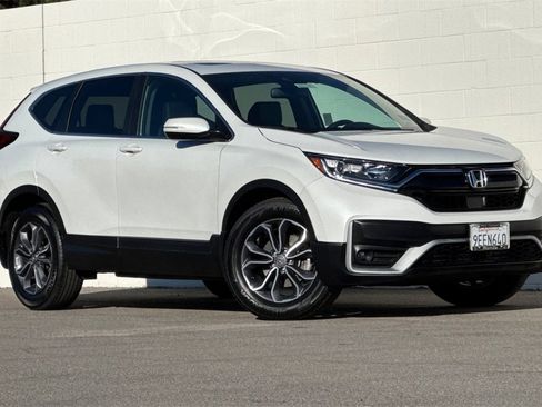 Certified 2022 Honda CR-V EX-L image 2
