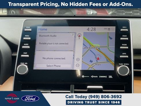 Used 2022 Toyota Avalon Limited w/ Advanced Safety Package FWD image 14