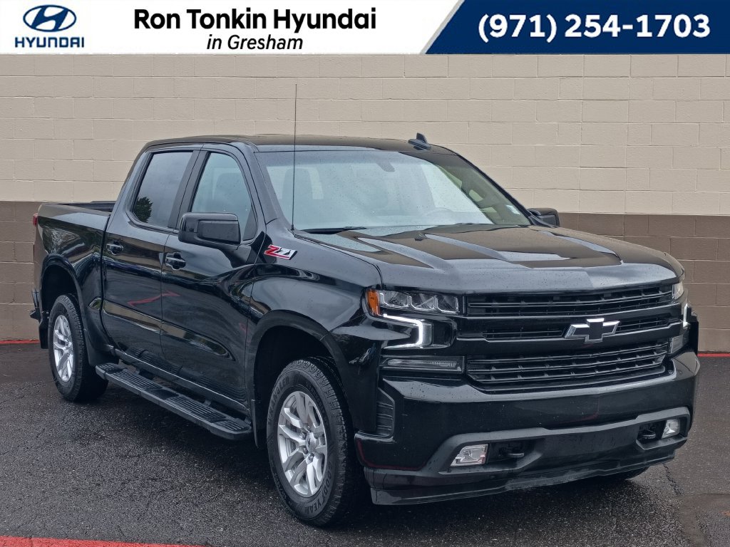 Used 2022 Chevrolet Silverado 1500 RST w/ Convenience Package II AWD/4WD image 1