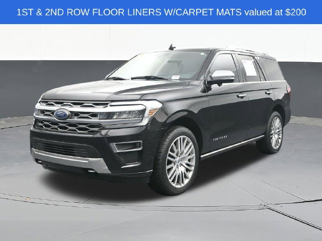 Used 2022 Ford Expedition Platinum AWD/4WD image 3