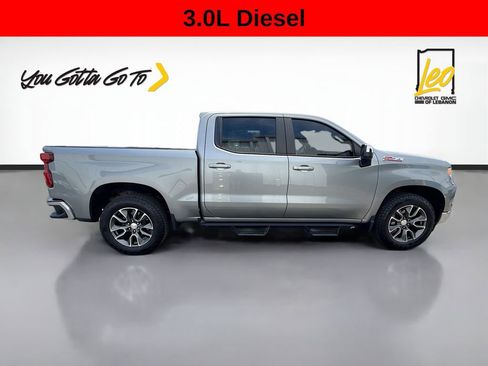 Used 2024 Chevrolet Silverado 1500 LT AWD/4WD image 4