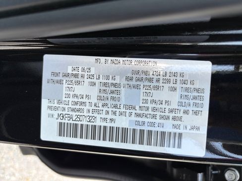 Certified 2025 MAZDA CX-5 AWD 2.5 S image 34