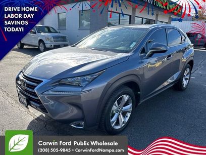 Used 2017 Lexus NX 200t AWD w/ Premium Package