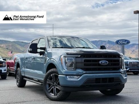 Certified 2023 Ford F150 Lariat w/ Equipment Group 502A High AWD/4WD image 1