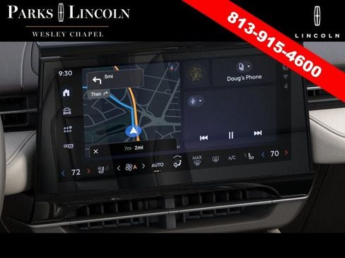 New 2026 Lincoln Nautilus Black Label w/ Jet Appearance Package AWD/4WD image 14