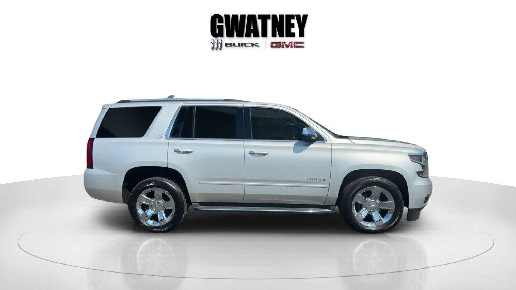 Used 2016 Chevrolet Tahoe LTZ AWD/4WD image 4