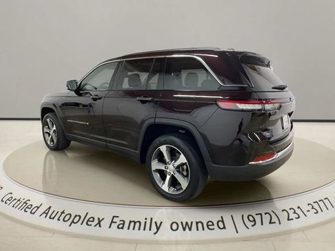 Used 2022 Jeep Grand Cherokee Limited 4xe AWD/4WD image 3