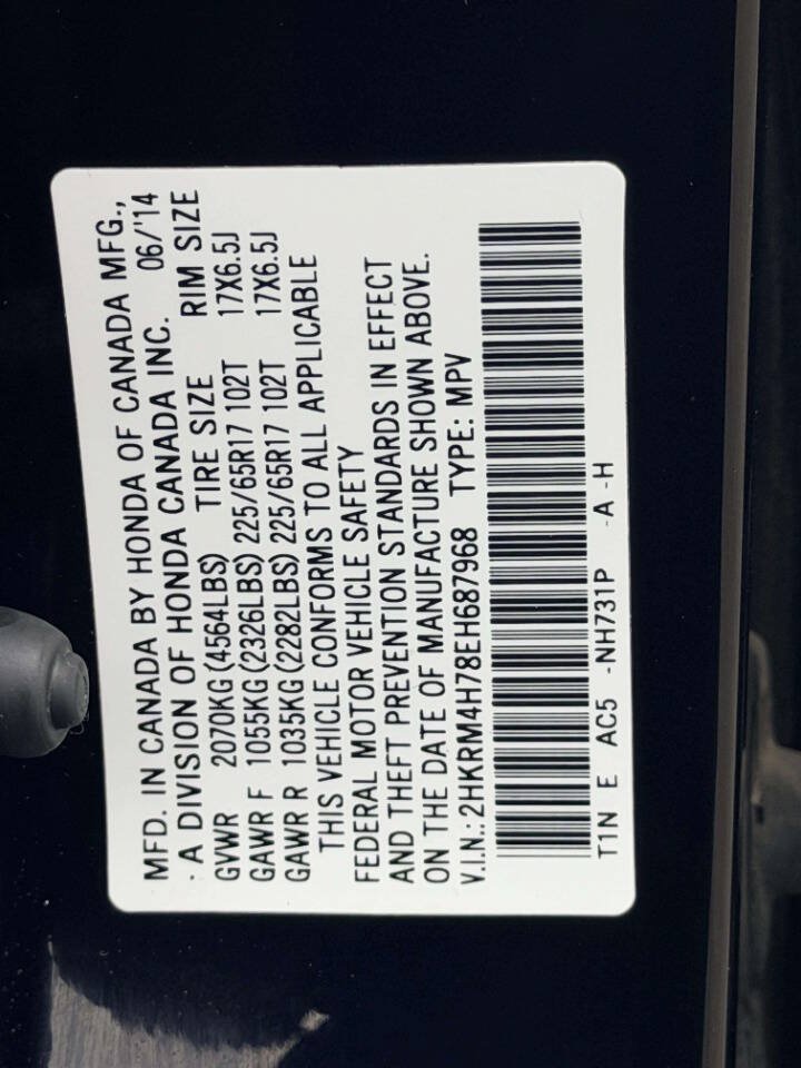 Used 2014 Honda CR-V EX-L image 21