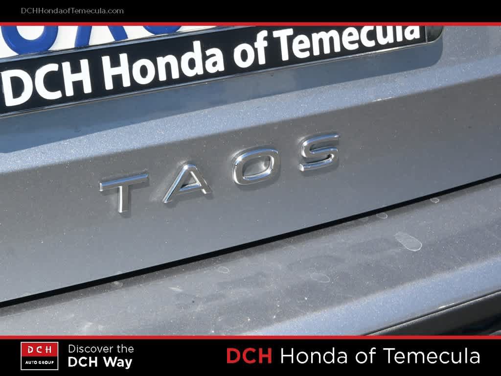 Used 2022 Volkswagen Taos S FWD image 7