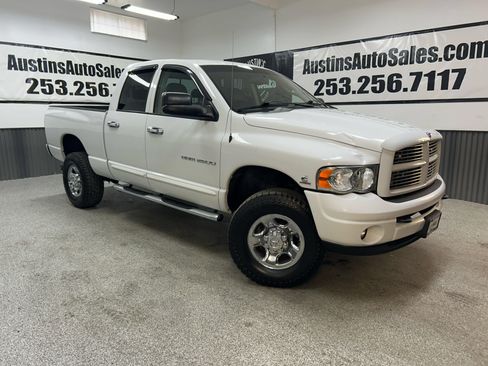 Used 2004 Dodge Ram 2500 Truck SLT w/ Sport Appearance Group AWD/4WD image 1