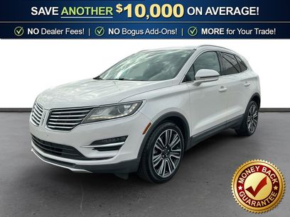 Used 2017 Lincoln MKC Black Label w/ Lincoln MKC Climate Package
