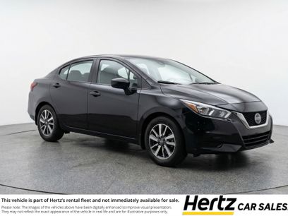 Used 2025 Nissan Versa SV