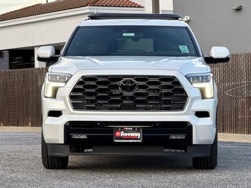 New 2026 Toyota Sequoia Platinum image 9