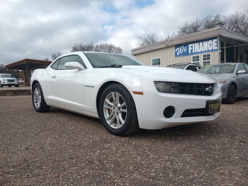 Used 2013 Chevrolet Camaro LS image 1