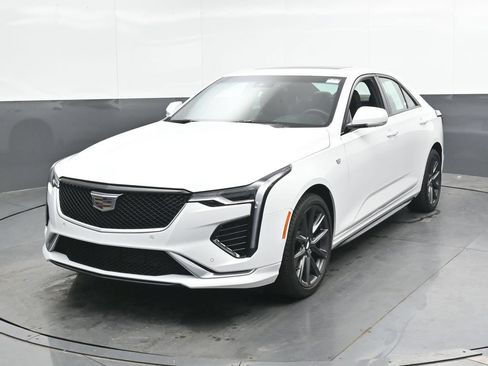 Used 2025 Cadillac CT4 Sport w/ Cold Weather Package AWD/4WD image 5
