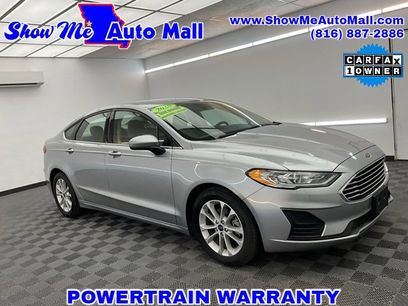 Used 2020 Ford Fusion SE