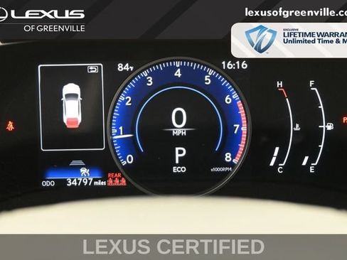 Certified 2023 Lexus NX 350 AWD image 10