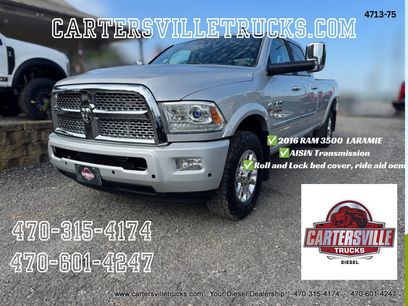 Used 2016 RAM 3500 Laramie