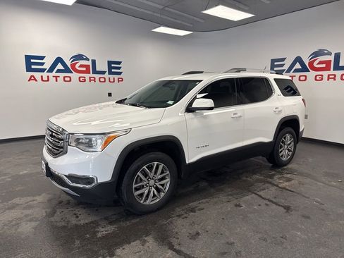 Used 2019 GMC Acadia SLE w/ Driver Alert Package I AWD/4WD image 6