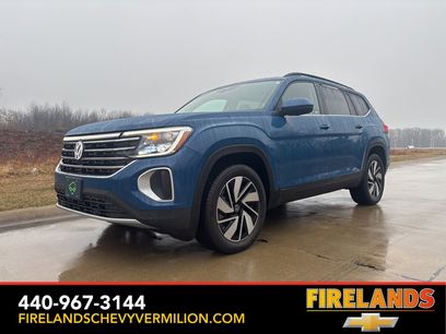 Used 2025 Volkswagen Atlas SE