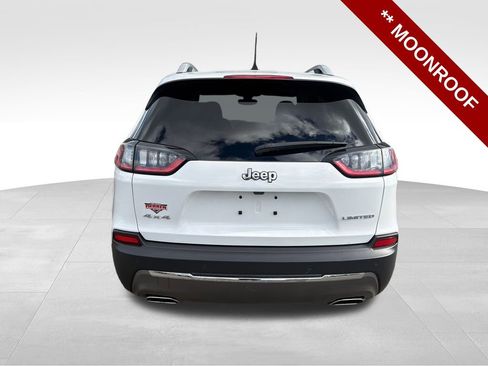 Used 2019 Jeep Cherokee Limited w/ Safetytec Group image 4