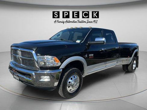 Used 2012 RAM 3500 Laramie w/ Protection Group AWD/4WD image 1