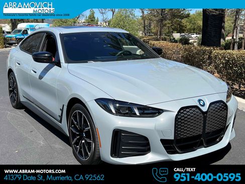 Used 2025 BMW i4 eDrive40 w/ M Sport Package RWD image 1