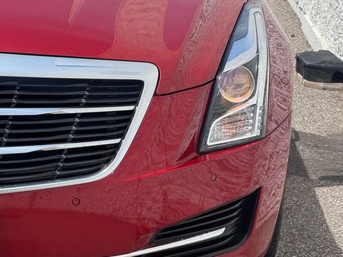 Used 2017 Cadillac ATS Luxury AWD/4WD image 8