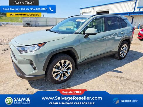Used 2019 Toyota RAV4 XLE Premium w/ Carpet Mat Package AWD/4WD image 1