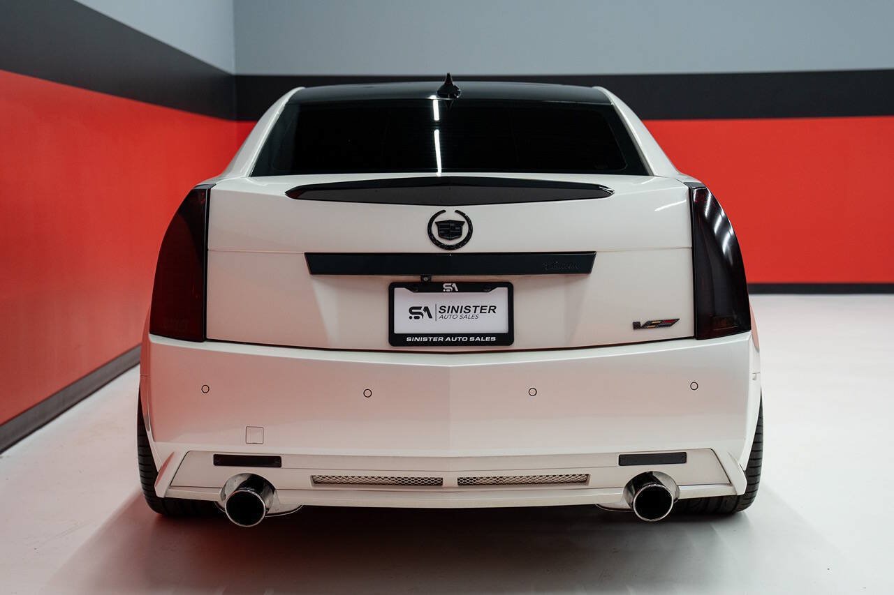 Used 2013 Cadillac CTS V RWD image 47