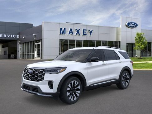 New 2026 Ford Explorer Platinum w/ LUX Leather Package image 1