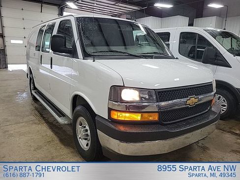 Used 2024 Chevrolet Express 2500 w/ Driver Convenience Package RWD image 1
