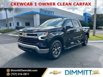 Used 2022 Chevrolet Silverado 1500 LT