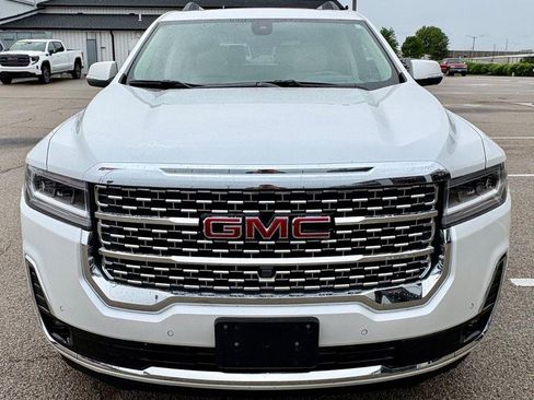 Used 2021 GMC Acadia Denali w/ Denali Ultimate Package AWD/4WD image 9