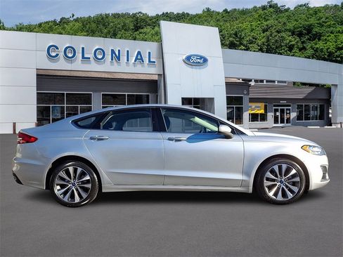 Certified 2019 Ford Fusion SE image 7