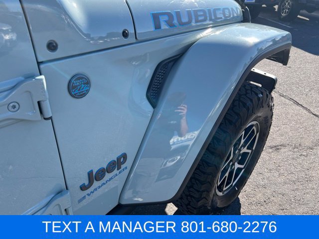 Used 2024 Jeep Wrangler Unlimited Rubicon 4xe AWD/4WD image 9