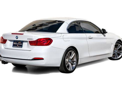 Used 2018 BMW 430i Convertible image 12