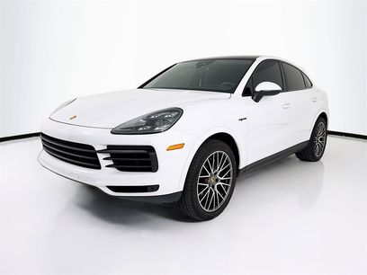 Used 2022 Porsche Cayenne E-Hybrid Coupe