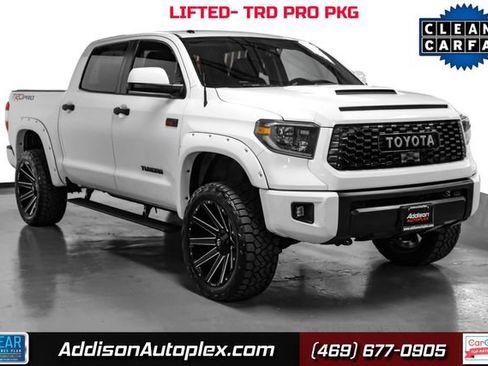 Used 2019 Toyota Tundra TRD Pro AWD/4WD image 1