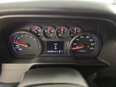 Certified 2026 Chevrolet Silverado 1500 Custom w/ LPO, Dark Essentials Package AWD/4WD image 17