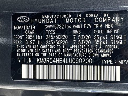 Used 2020 Hyundai Palisade Limited FWD image 35