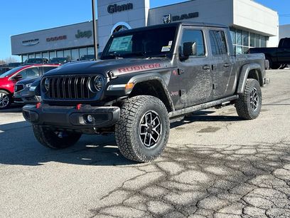 New 2026 Jeep Gladiator Rubicon w/ Steel Power Dome Hood Package