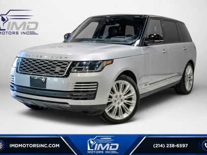Used 2018 Land Rover Range Rover Long Wheelbase Autobiography